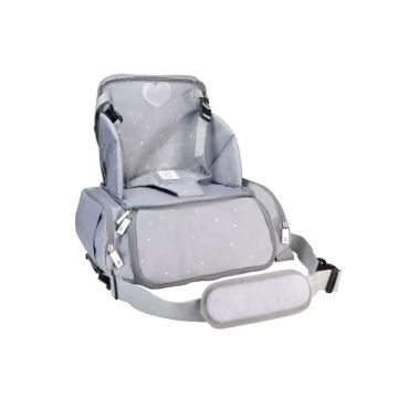 Asalvo Trona De Viaje Bolso Sushi Gris