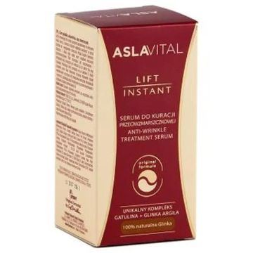 Asla Vital (Dra. Ana Aslan) Sérum Antiarrugas 15Ml. Lift Instant