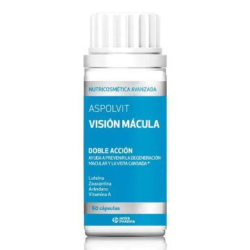 Aspolvit Visión Mácula 60 cápsulas