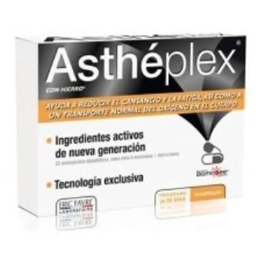 Astheplex Complemento Alimenticio Energizante Eric Favre - 30 Días