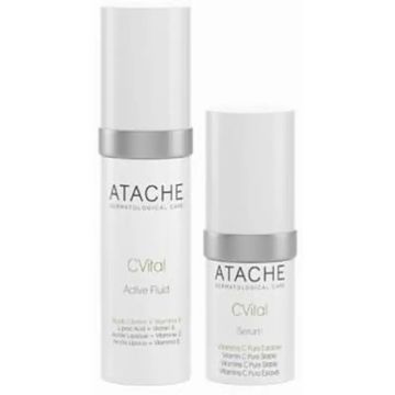 Atache Cvital Active Fluid+Sérum 30Ml.+15Ml.