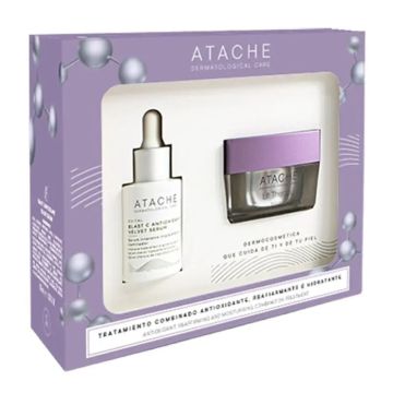 Atache Pack Lift Therapy Blast C Velvet Sérum 30 Ml + Solution 50 Ml