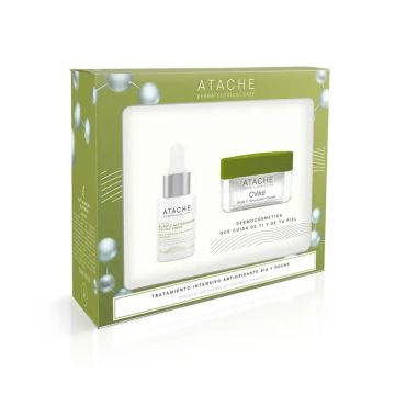 Atache Pack Nv11 Sérum Antioxidante 30 Ml + Blast C Crema Antioxidante, 50 ml