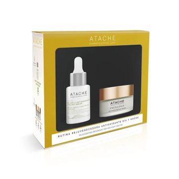 Atache Pack Svm7 Blast C Velvet Sérum 30 Ml + Advance Repair Crema 50 Ml