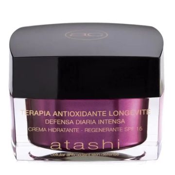 Atashi Antioxidante Crema Hidratante Regenerante Spf15 50 Ml