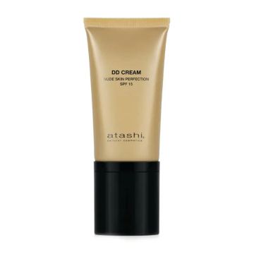 Atashi Dd Cream Hidratante Con Color Spf 15 - Tono Bronce Intenso
