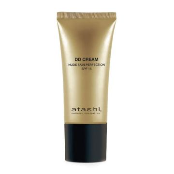 Atashi Dd Cream Hidratante Con Color Spf 15 - Tono Beige