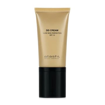 Atashi Dd Cream Hidratante Con Color Spf 15 - Tono Claro
