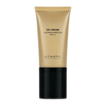 Atashi Dd Cream Hidratante Con Color Spf 15 - Tono Medio