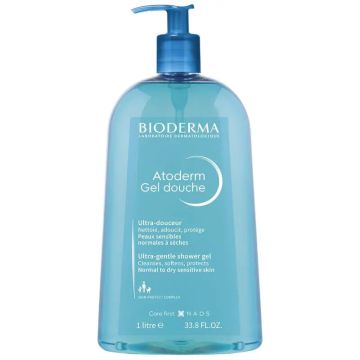 BIODERMA Atoderm Gel de Ducha 1 Litro