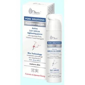 Ava Laboratorium Pore Solutions Sérum De Dia Activo 50Ml.