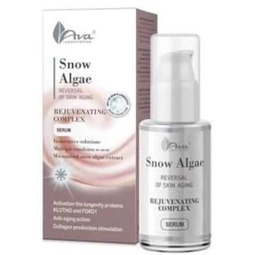 Ava Laboratorium Snow Algae Rejuvenating Complex Sérum Facial 30Ml