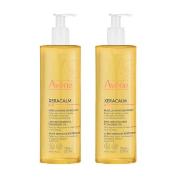Avene Aceite Limpiador Xeracalm Ad , Pack 2 x750 ml