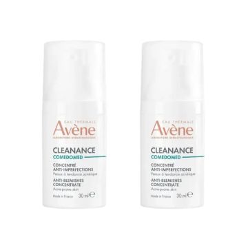 Avene Cleanance Comedomed Concentrado Anti-Imperfecciones, 2x30 ml
