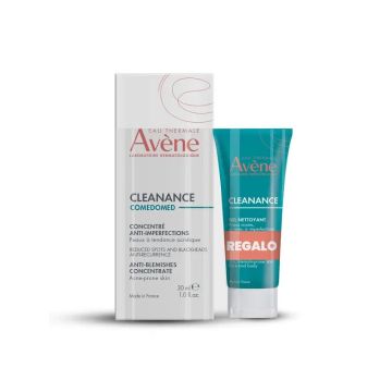 Avene Cleanance Comedomed Concentrado Anti-Imperfecciones 30 Ml + Cleanance GelLimpiador 15 Ml