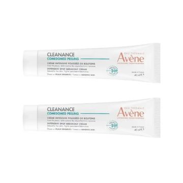 Avene Cleanance Comedomed Peeling, 2x40 ml