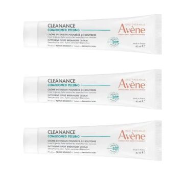 Avene Cleanance Comedomed Peeling, 3x40 ml