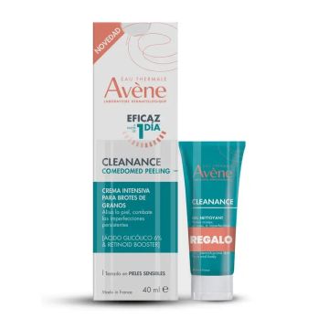 Avene Cleanance Comedomed Peeling 40 Ml + Cleanance Gel Limpiador 15 Ml