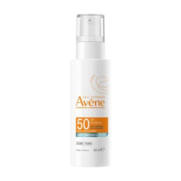 Avene Eau Thermale Fluido Antiimperfecciones Spf50 40Ml