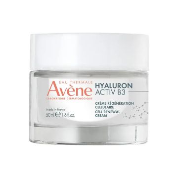 Avene Eau Thermale Hyaluron Activ B3 Crema Regeneradora Celular, 50 ml