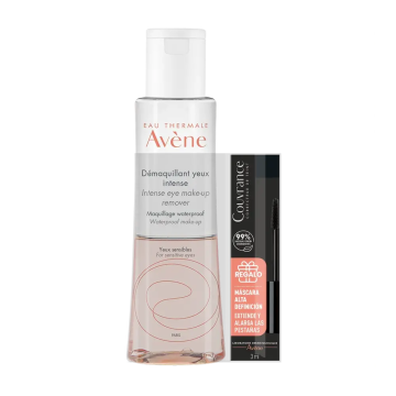 Avene Eau Thermale Pack Desmaq Intenso Ojos 125Ml + Minimascara Hd 3Ml