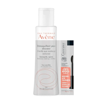 Avene Eau Thermale Pack Desmaquillante Suavidad Ojos 125Ml + Minimascara Ht 3Ml