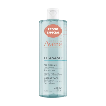 Avene Eau Thermale Promo Cleanance Agua Micelar 400 Ml Nf