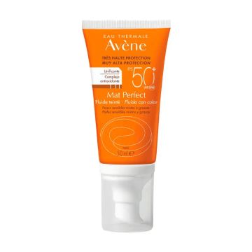 Avene Mat Perfect SPF50+ Fluido con Color 50 ml