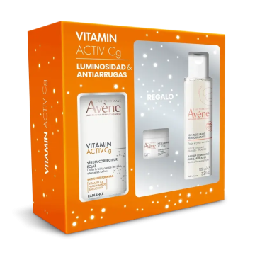 Avene Pack Serum Vitcg+Agua Mic 100Ml+Minicr Hab3 Fcia Av 24
