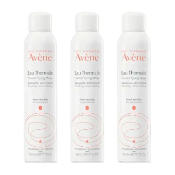 Avene Triplo Agua Termal , 3x300