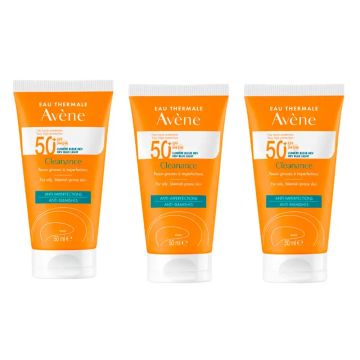 Avene Triplo Cleanance Solar Spf 50+, 50Ml