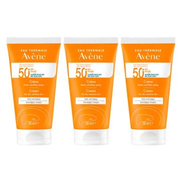 Avene Triplo Crema Solar Spf 50+ 50 Ml