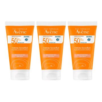 Avene Triplo Solar Fluido Spf50+ Color 50 Ml