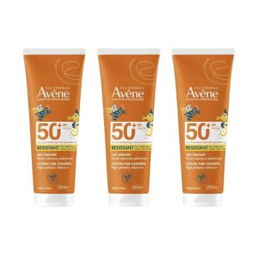 Avene Triplo Solar Leche Infantil Spf 50 + 250 Ml