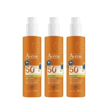 Avene Triplo Solar Spray Niños Spf 50+ 200 Ml