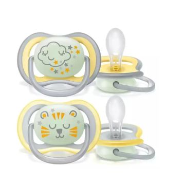 Philips Avent Chupete Nocturno Ultra, +18 Meses