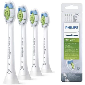 Philips Sonicare Optimal White Recambios cepillos eléctricos, 4 Unidades