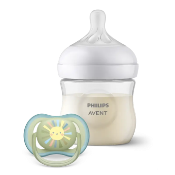 Avent Kit Biberón Natural Response + Chupete Ultra Air 0-6 M