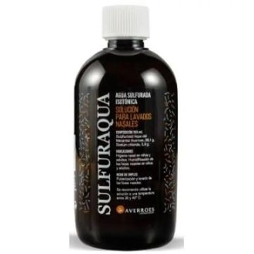 Averroes Agua Sulfurada Isotonica 500Ml.