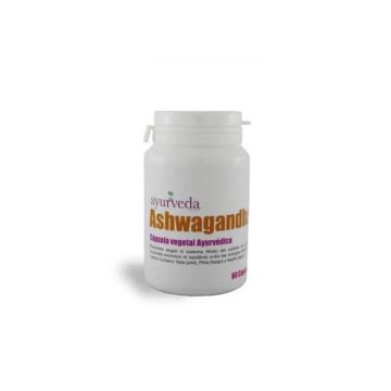 Ayurveda Ashwagandha , 60 cápsulas