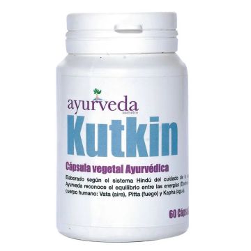 Ayurveda Kutkin  60 cápsulas