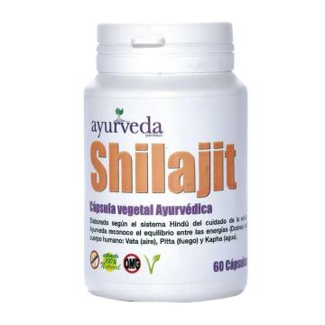 Ayurveda Shilajit, 60 Cápsulas
