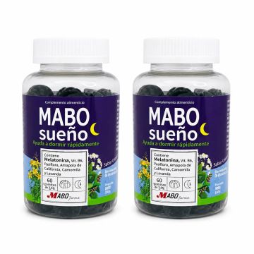 Mabonatur Mabosueño Adultos, 60 gummies