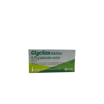 Cinfa Glycilax Adultos Solución Rectal 6,75 Gr, 6 enemas