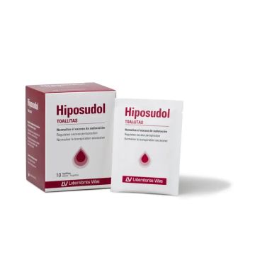 Hiposudol 10 unidades Toallitas
