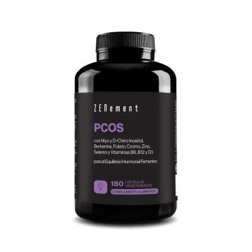 Zenement Pcos Zen, 180 cápsulas vegetarianas