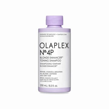Olaplex Nº4 Purple Champú Cabellos Rubios Y Grises, 250 ml