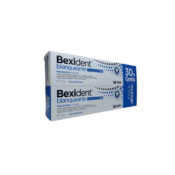 Isdin Bexident Duplo Pasta Blanqueante, 2 x 125Ml