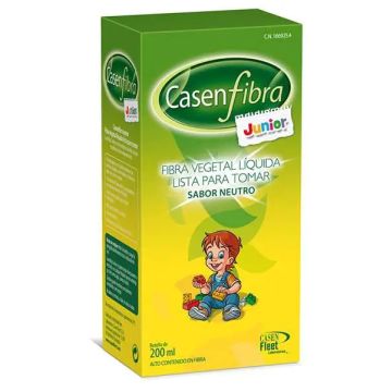 Casen Casenfibra Junior Liquida Botella 200 ml