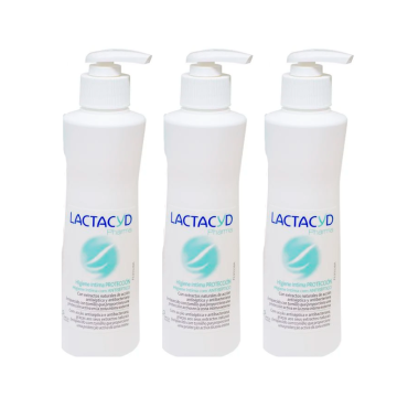 Lactacyd Pharma Triplo Higiene Íntima Protección 3 x 250 ml